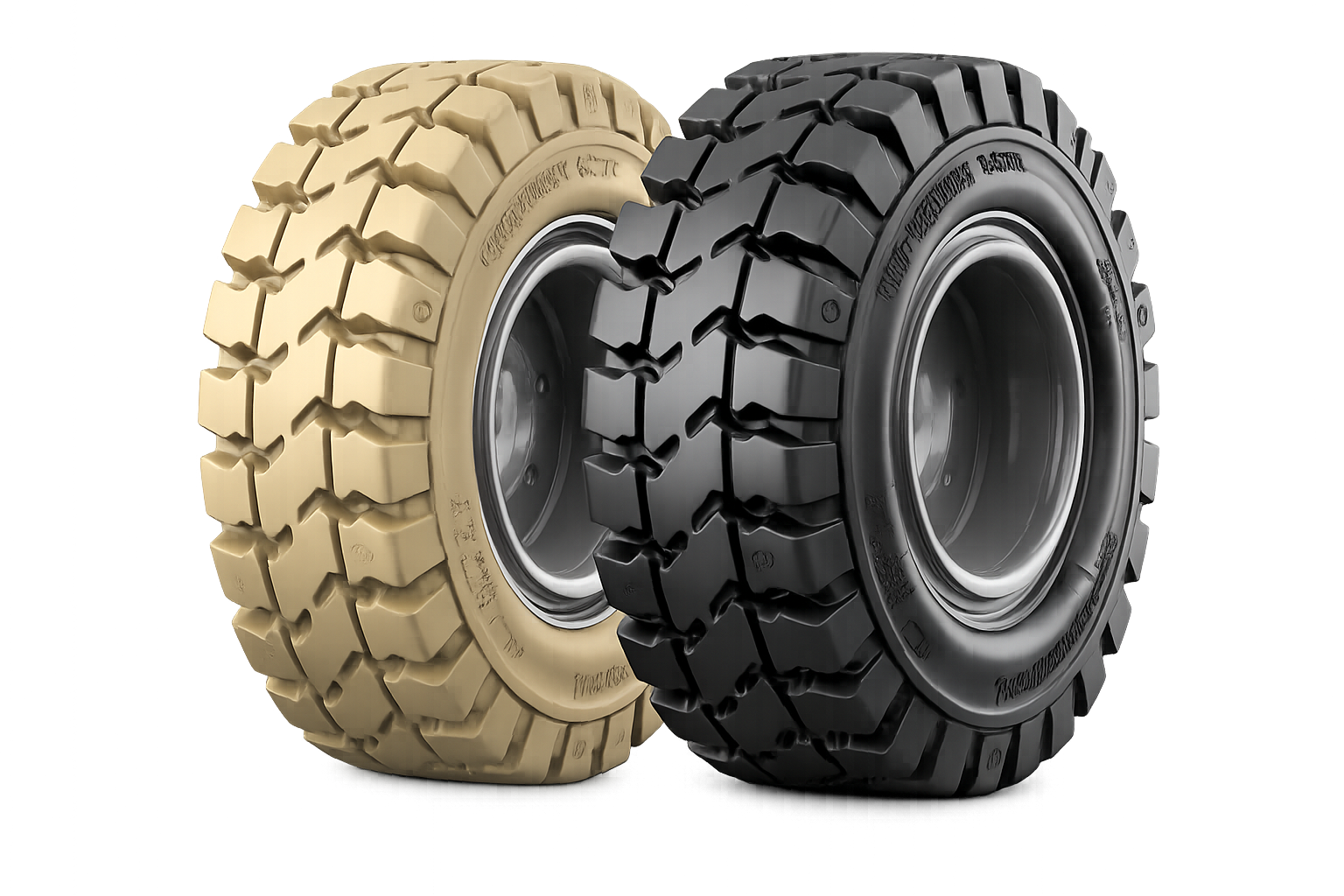 Solid Resilient Tires